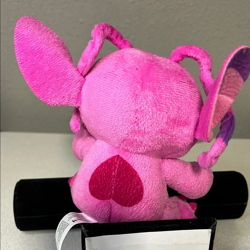 Disney Pink stitch Stuffed Animal Plush - Picture 4 of 5